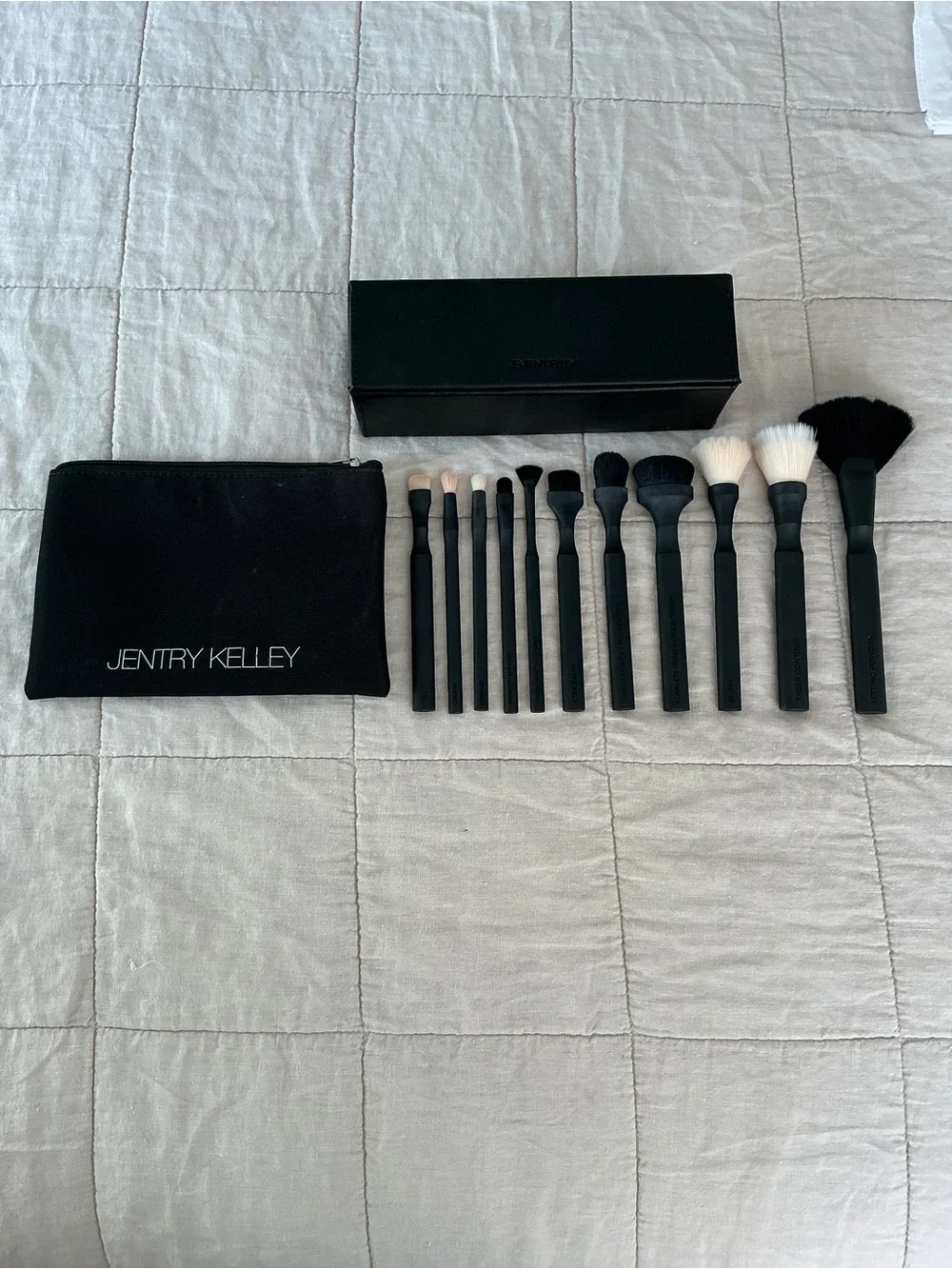 Jentry Kelley Makeup Brush Set